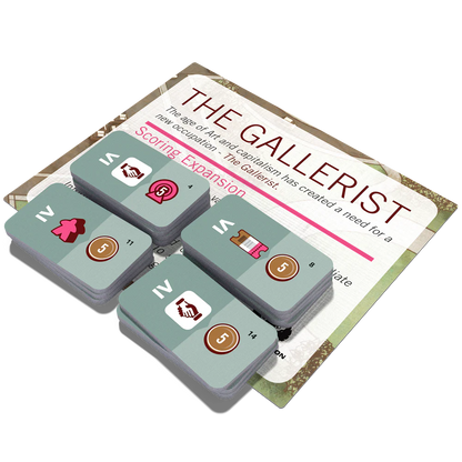 The Gallerist - Includes Upgrade Pack & Scoring Exp