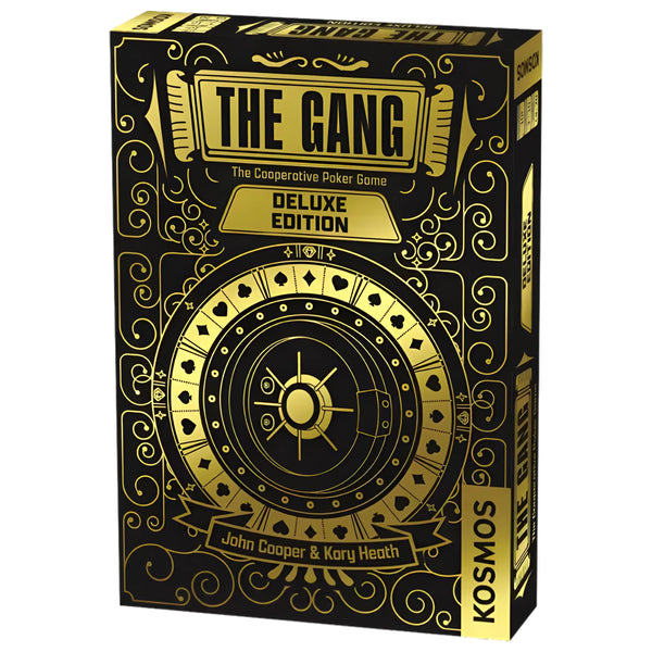 The Gang Deluxe Edition – cooperative bluffing and betting party
