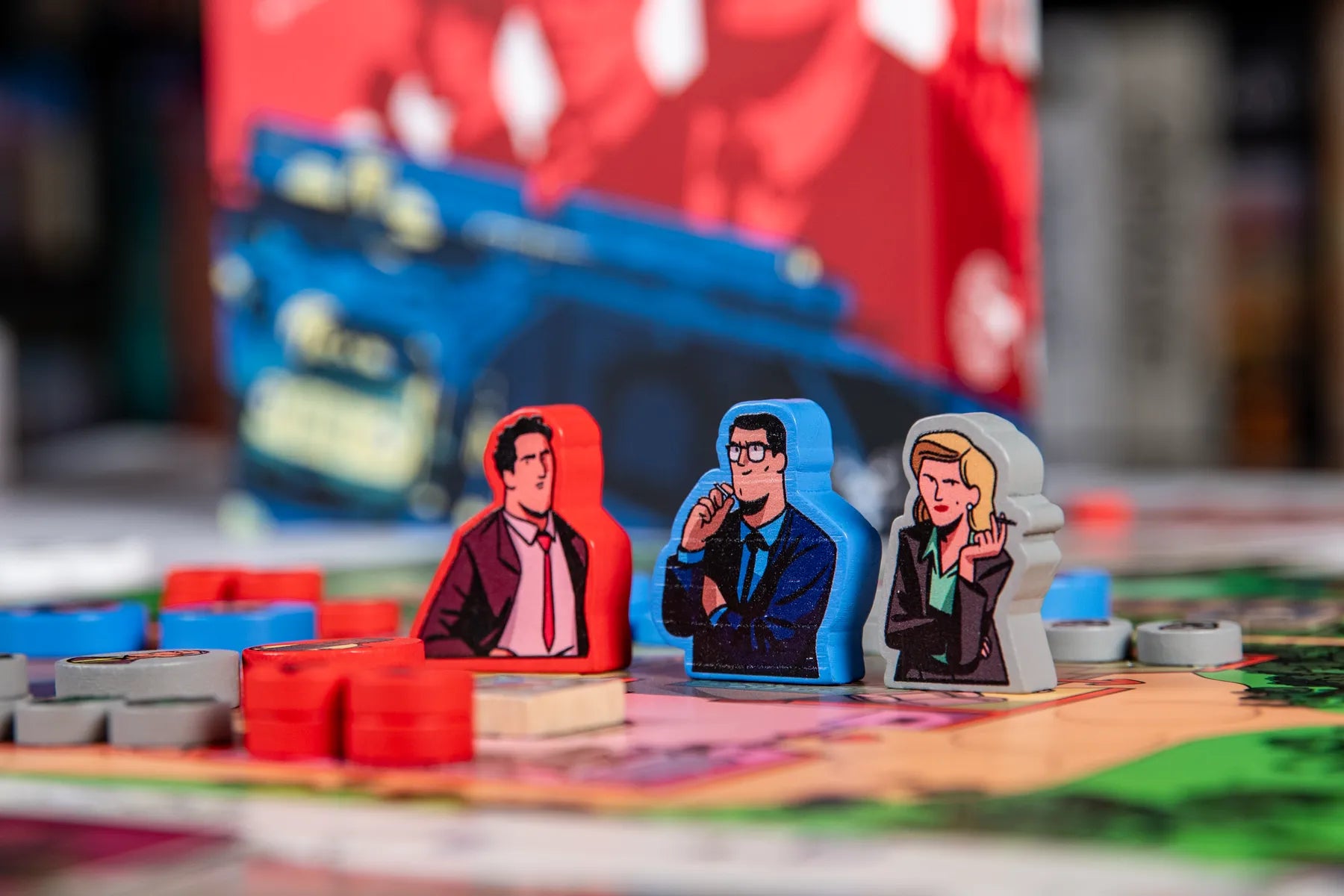 The Glasgow Train Robbery - Con Stretch Goals