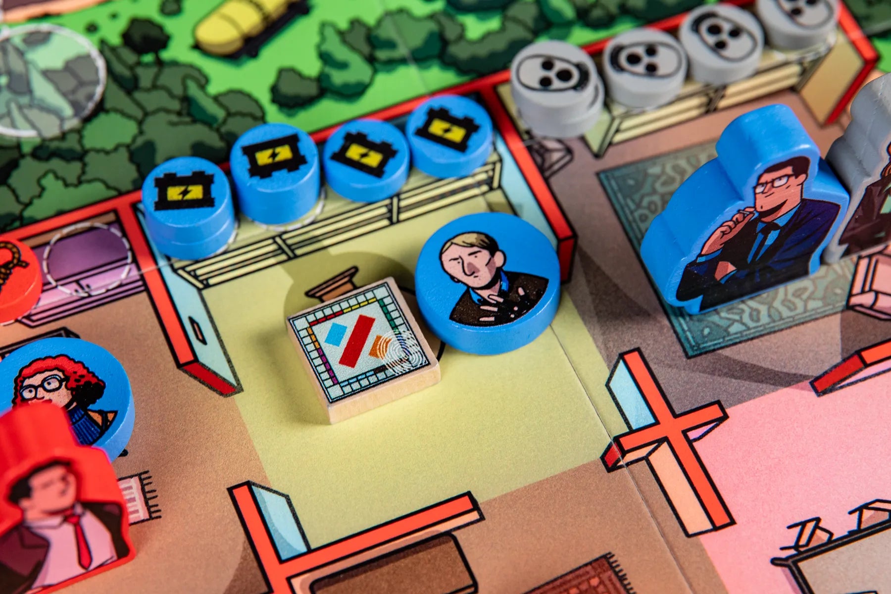 The Glasgow Train Robbery - Con Stretch Goals