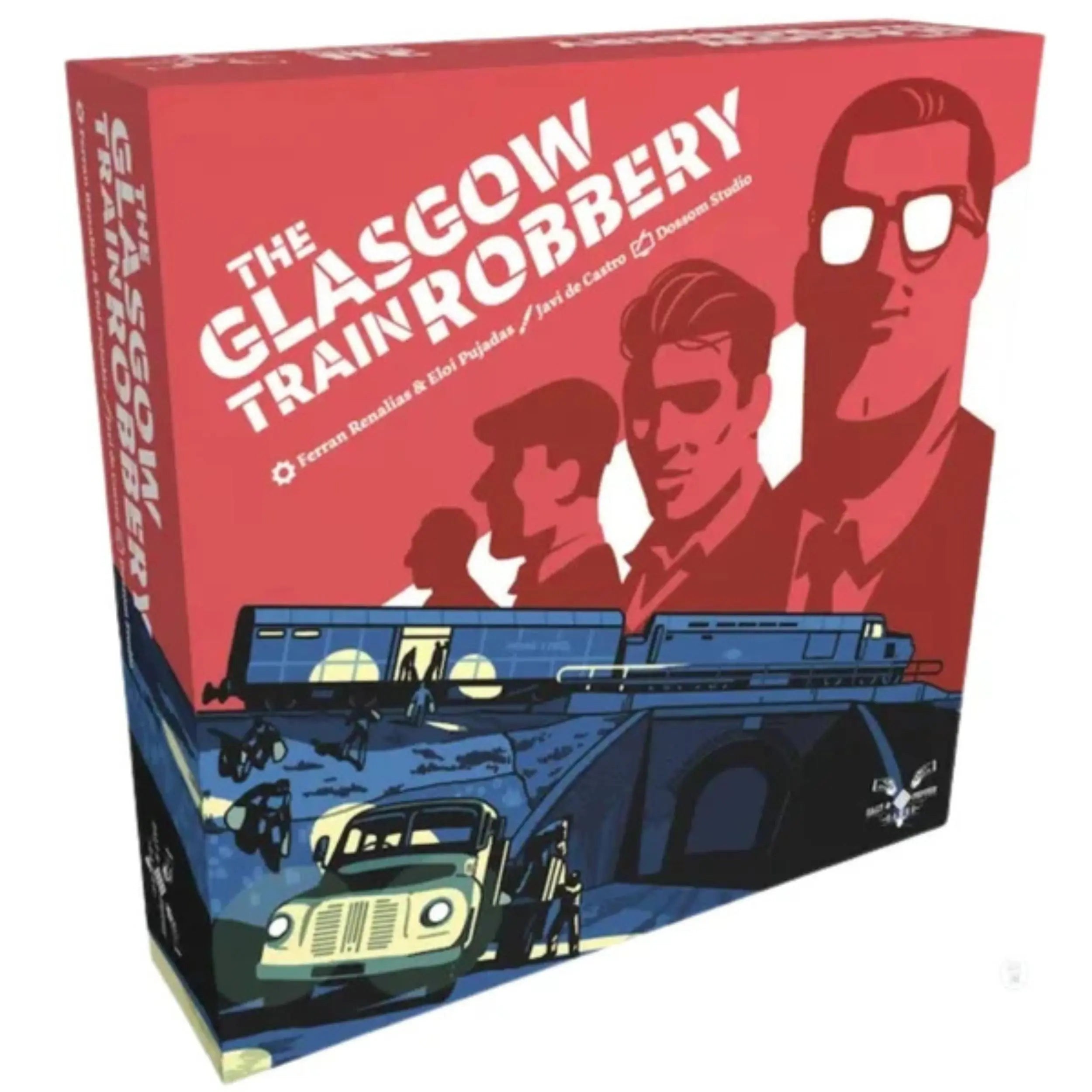 The Glasgow Train Robbery