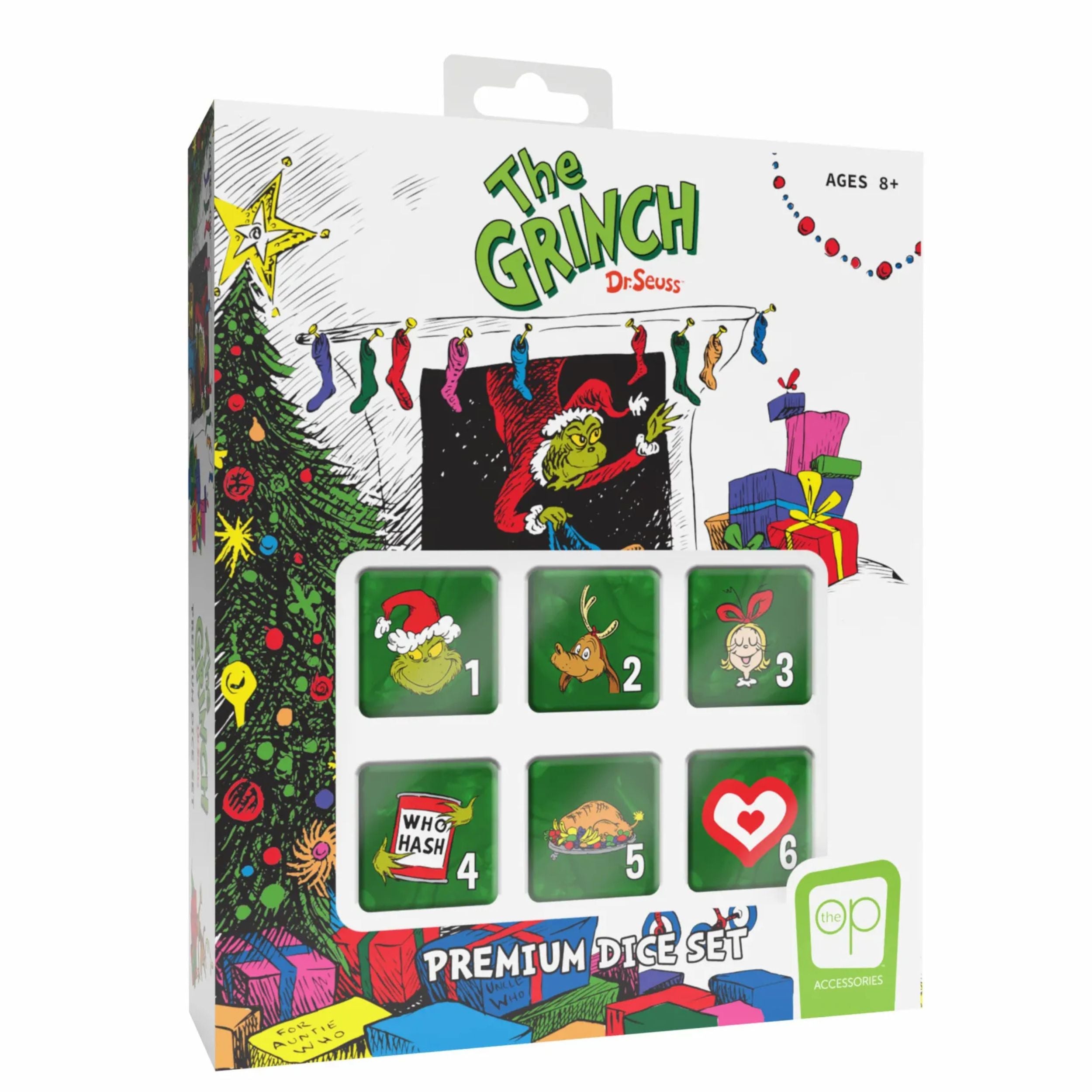 The Grinch Premium Dice