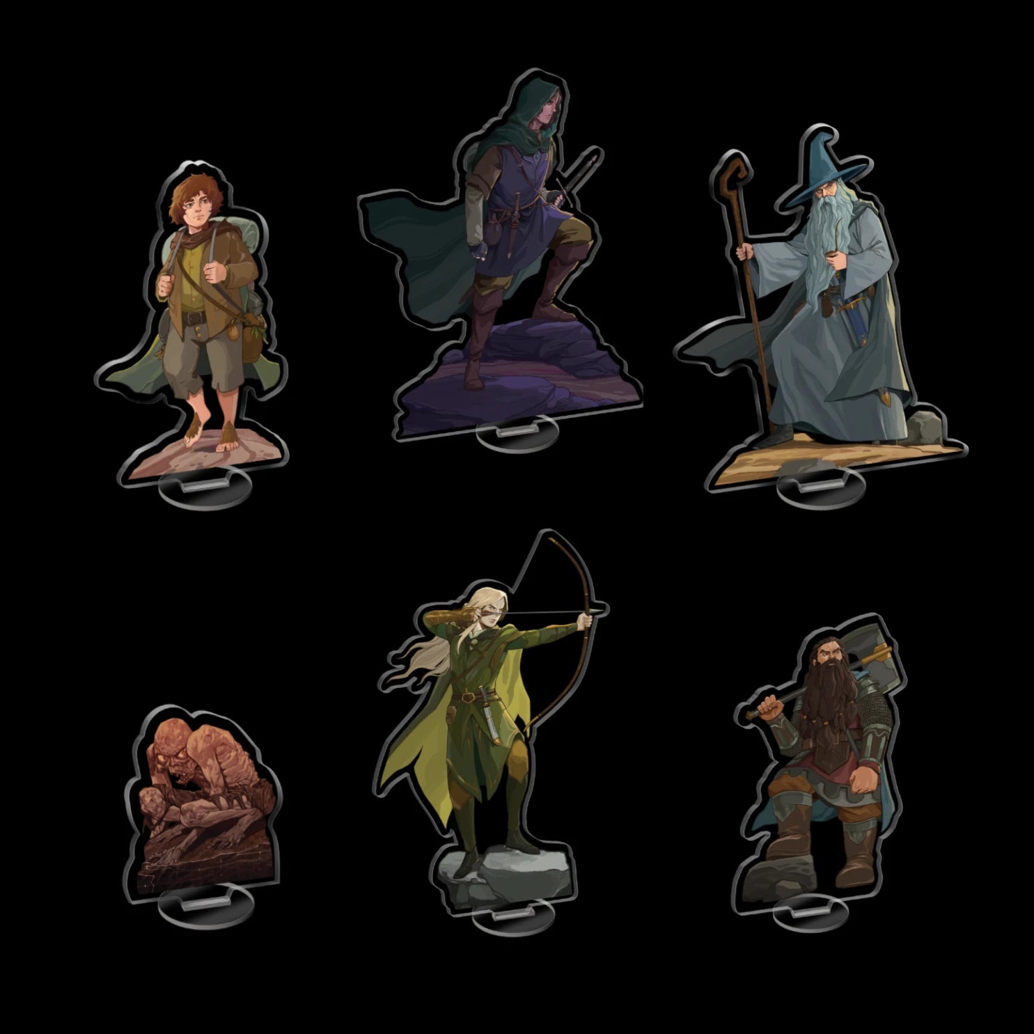 Lord of the Rings Ascension - Deluxe Saga Collection