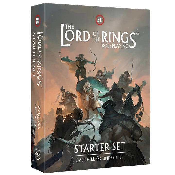 The Lord of the Rings™ Roleplaying 5E Starter Set (Boxed Set)