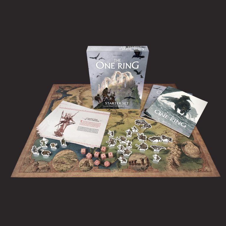 The One Ring™ Starter Set – Over Hill and Under Hill (New Boxed Set)