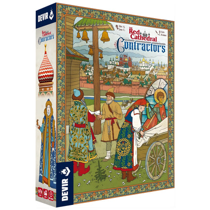 The Red Cathedral - Contractors