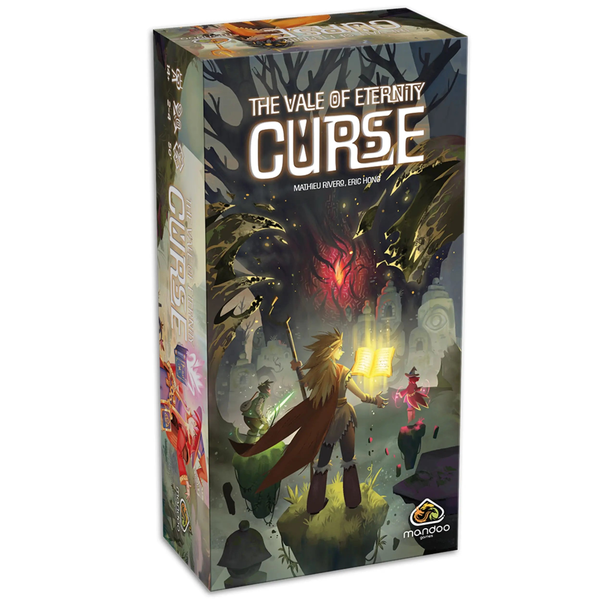The Vale of Eternity: Curse