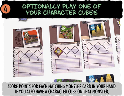 The Creeps - The Monster-Trapping Game