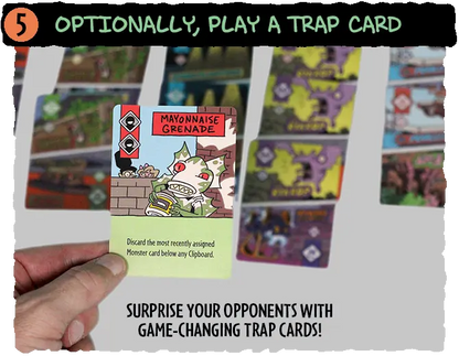 The Creeps - The Monster-Trapping Game