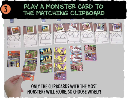 The Creeps - The Monster-Trapping Game