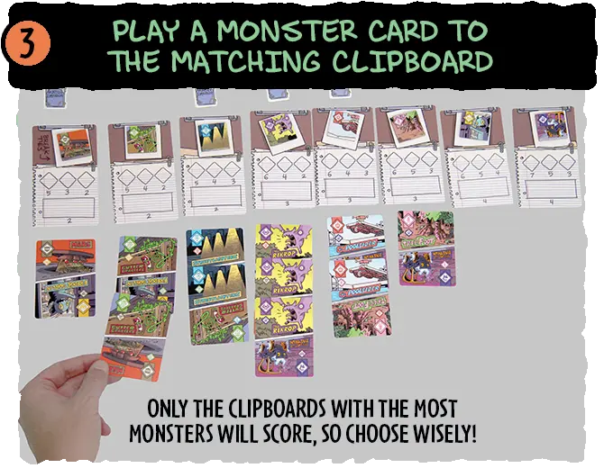 The Creeps - The Monster-Trapping Game