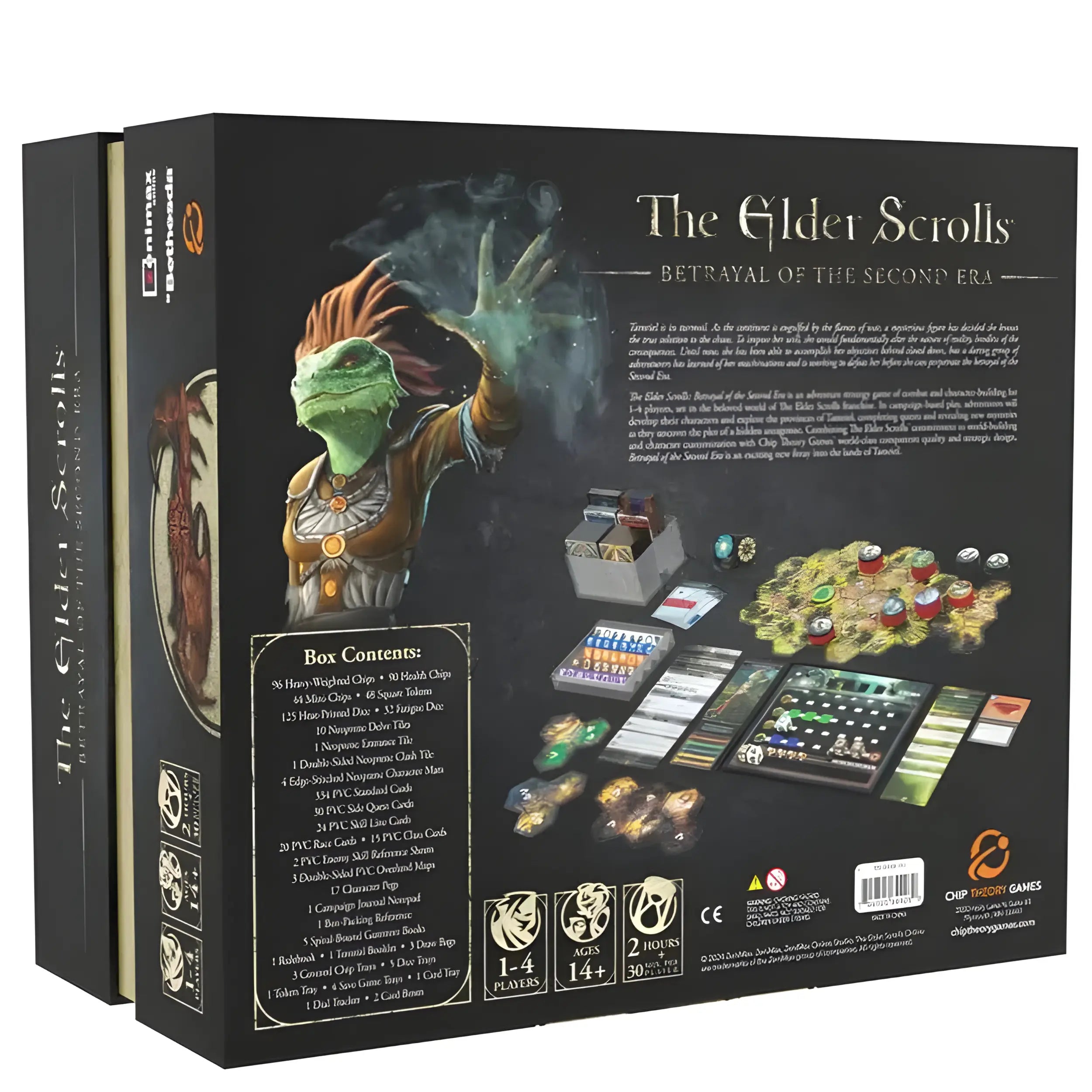 The Elder Scrolls - Betrayal of the Second Era