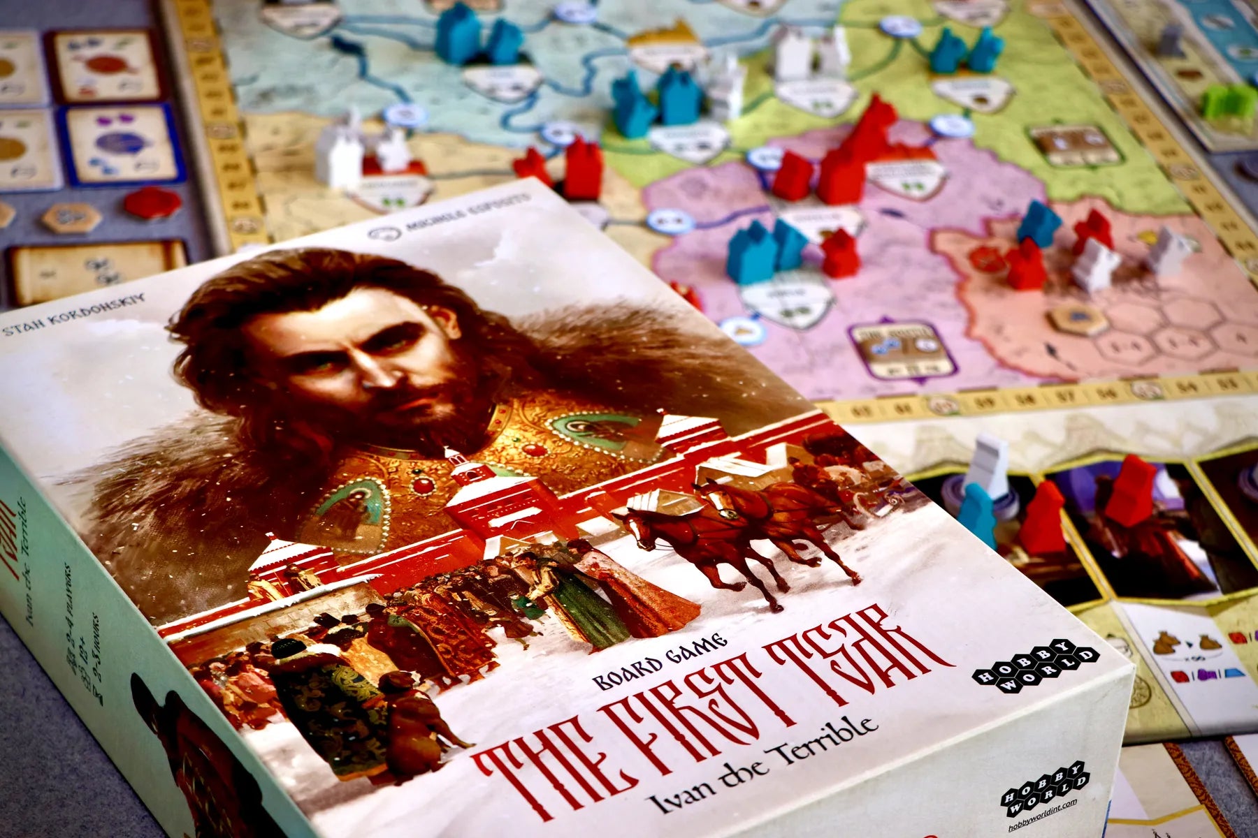 The First Tsar Ivan the Terrible