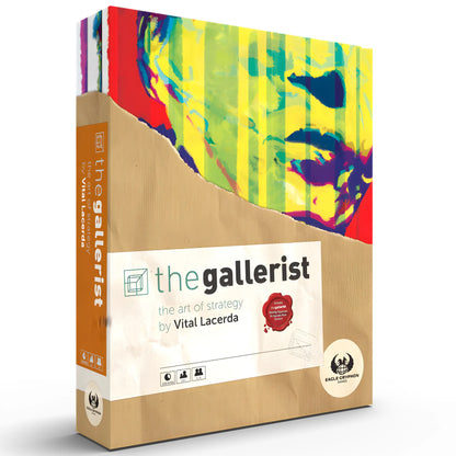 The Gallerist - Includes Upgrade Pack & Scoring Exp