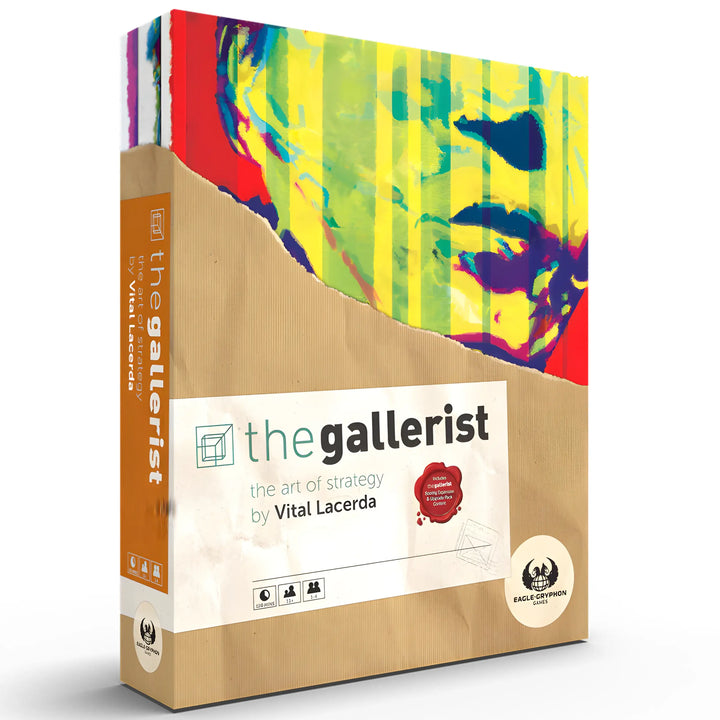 The Gallerist - Includes Upgrade Pack & Scoring Exp