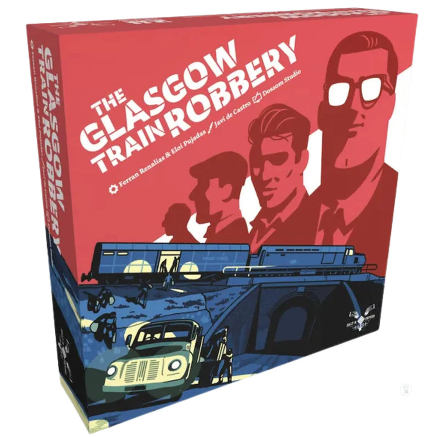 The Glasgow Train Robbery - Con Stretch Goals