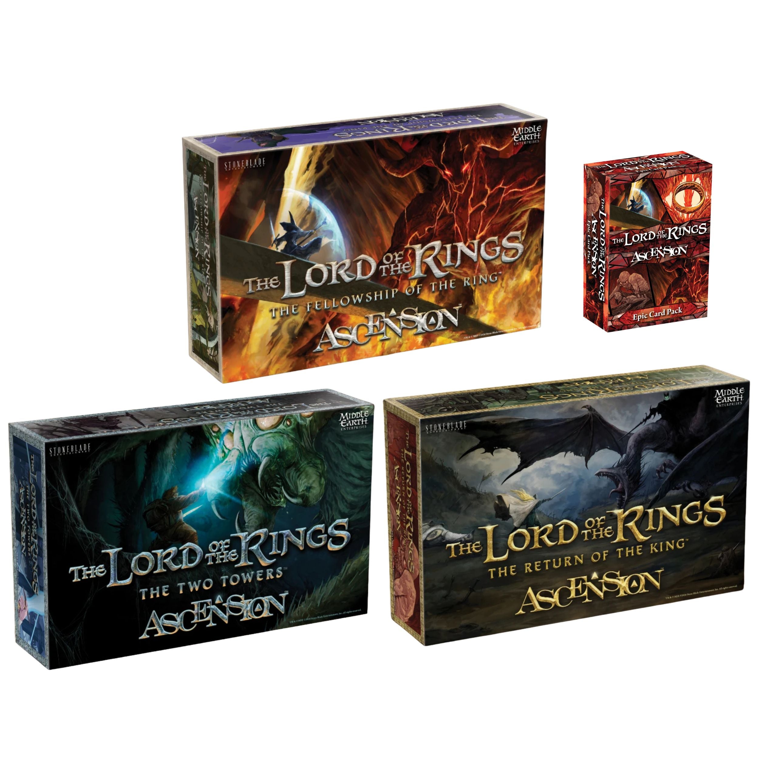 The Lord of the Rings - The Two Towers – Ascension - Bundle