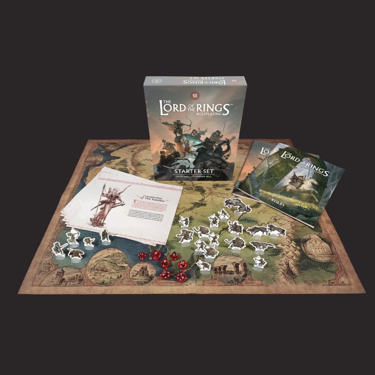 The Lord of the Rings™ Roleplaying 5E Starter Set (Boxed Set)