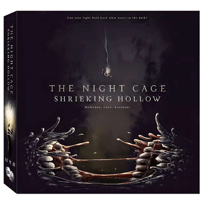 The Night Cage The Shrieking Hollow