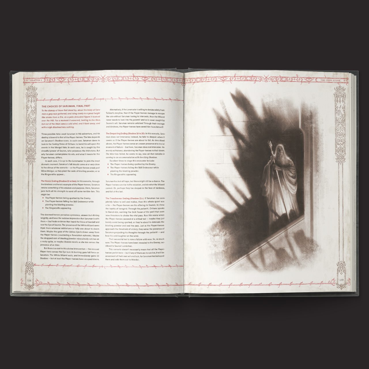 The One Ring RPG Hands of the White Wizard