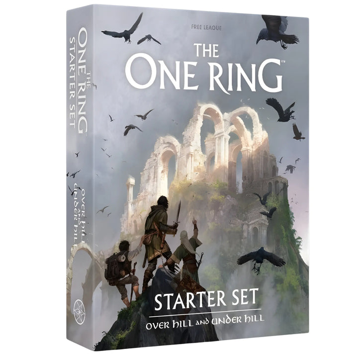 The One Ring™ Starter Set – Over Hill and Under Hill (New Boxed Set)