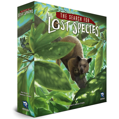 Danneggiato The Search for Lost Species vedere foto