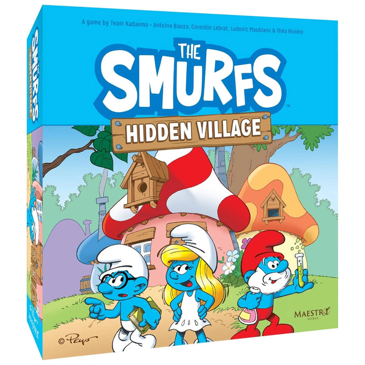 The Smurfs: Hidden Village - Danneggiato