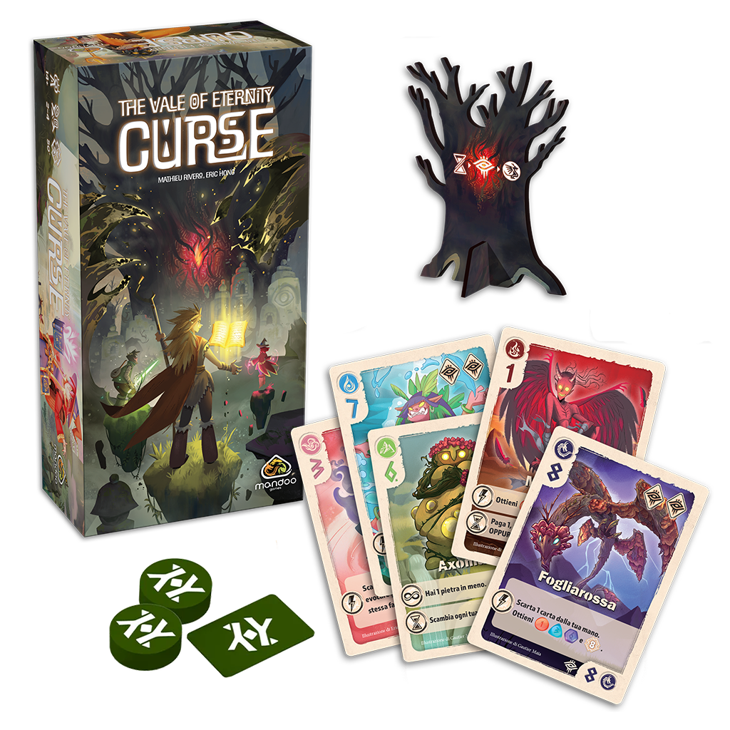 The Vale of Eternity: Curse