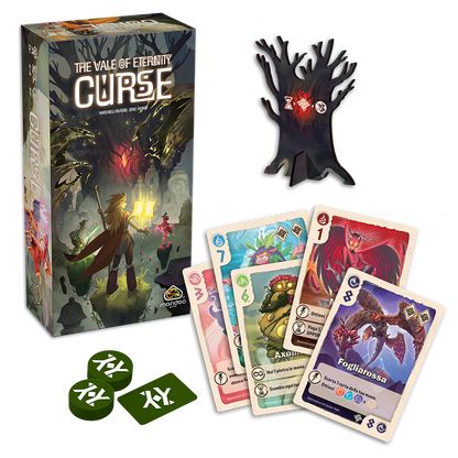 The Vale of Eternity: Curse