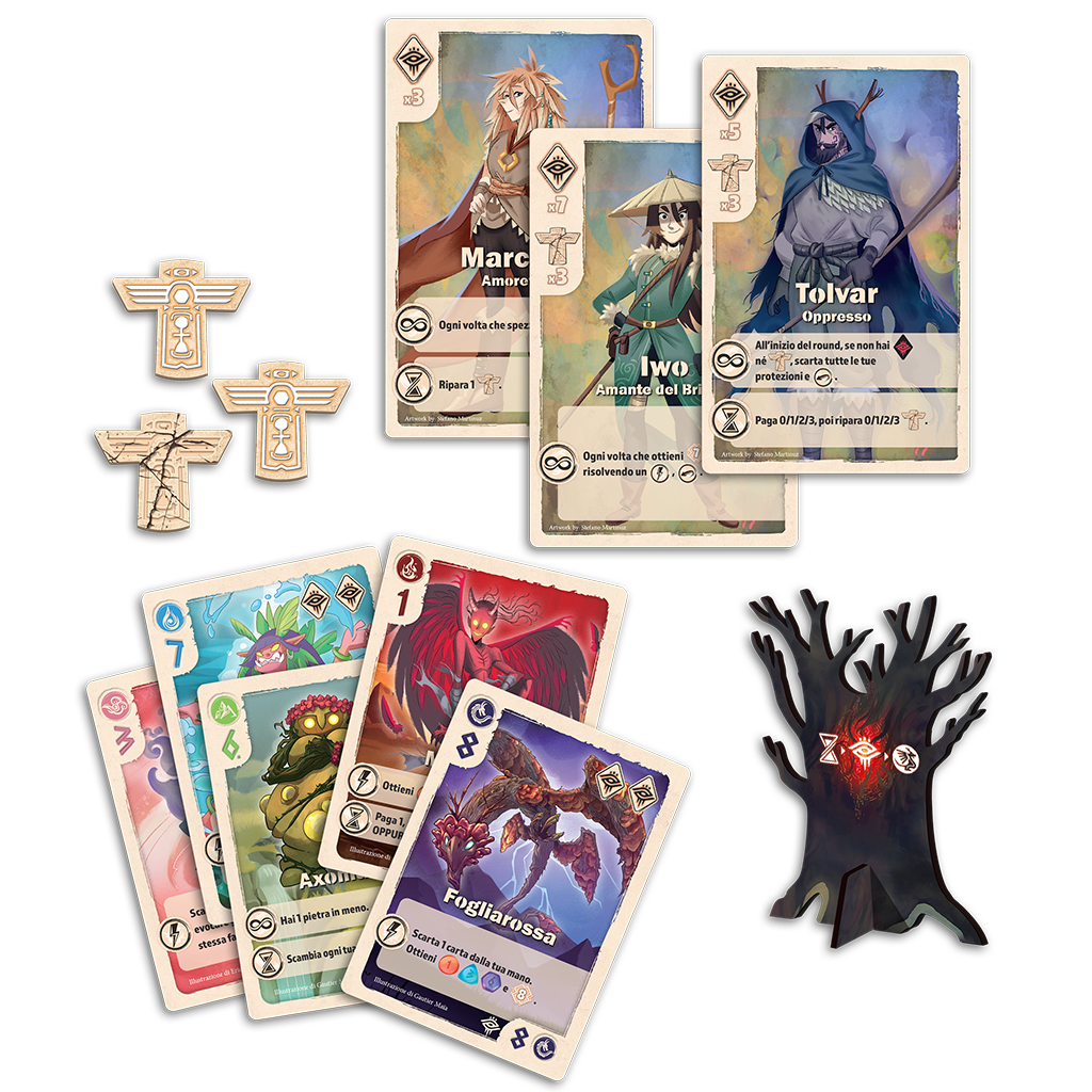 The Vale of Eternity: Curse