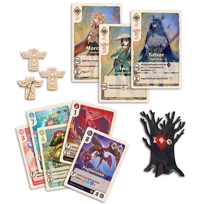 The Vale of Eternity: Curse
