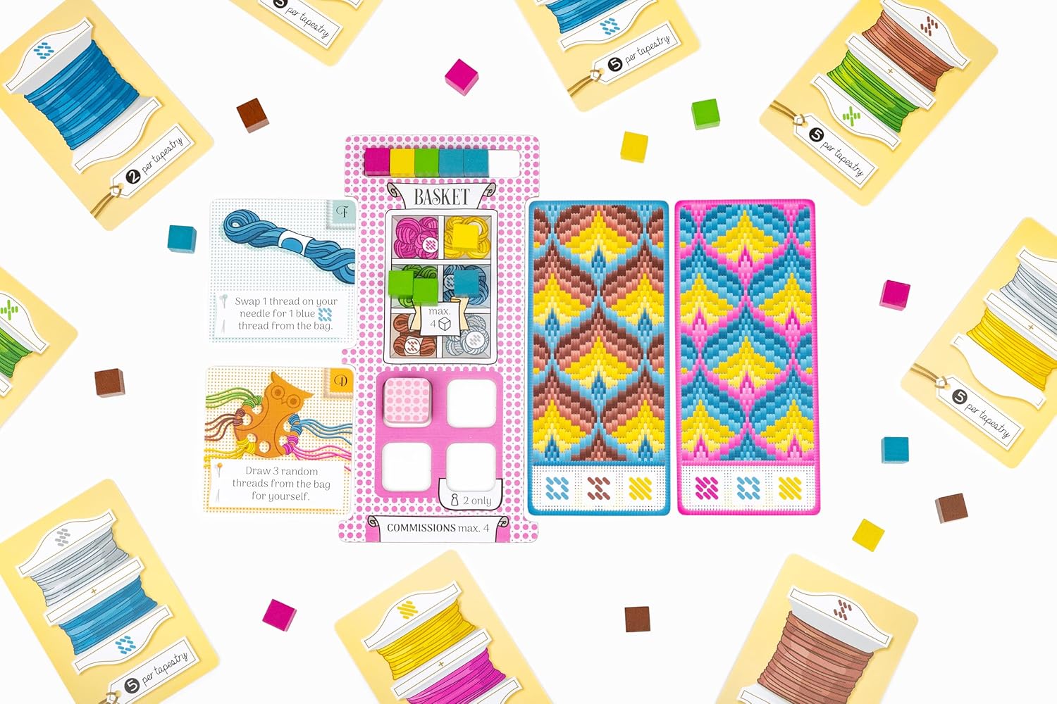Threaded - A Game of Needles and Points