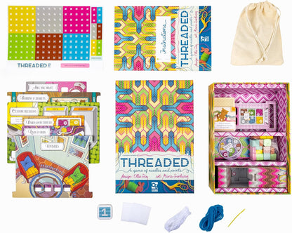Threaded - A Game of Needles and Points