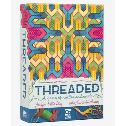 Threaded - A Game of Needles and Points