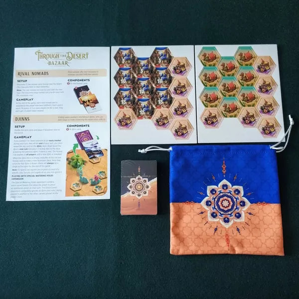 Through the Desert - Bazaar