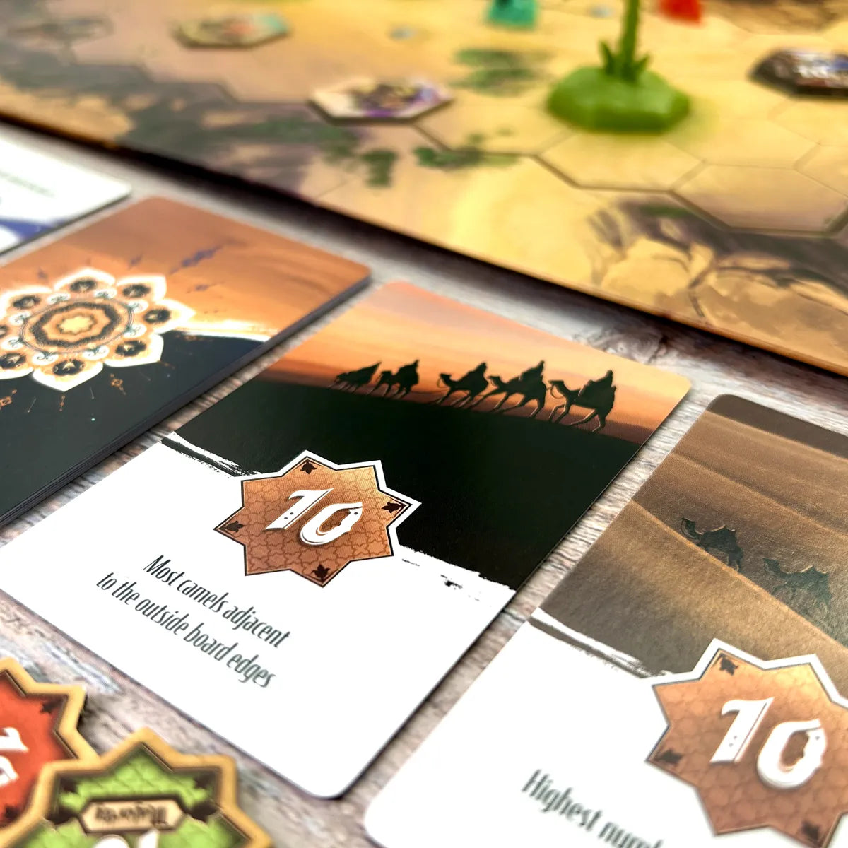 Through the Desert - Bazaar