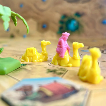 Through the Desert - Bazaar