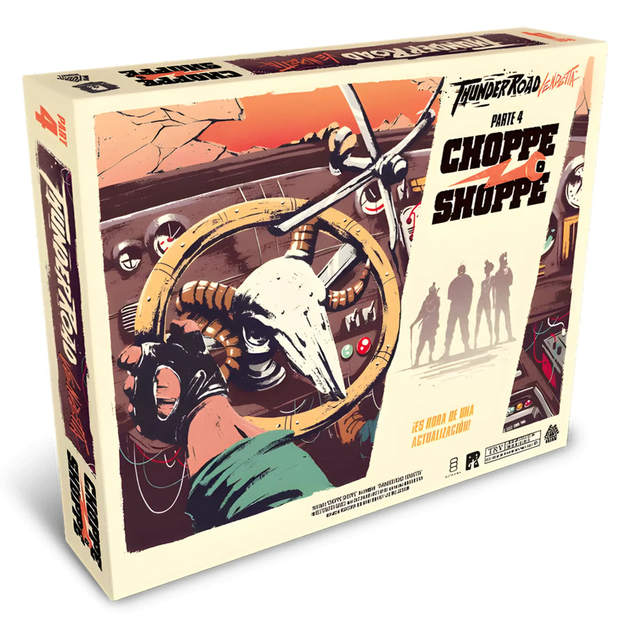 Thunder Road Vendetta Choppe Shop