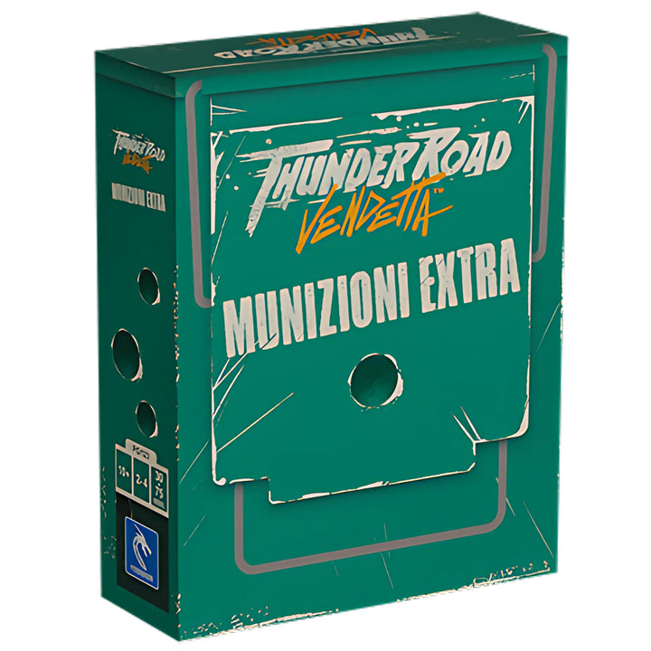Thunder Road Vendetta - Munizioni extra