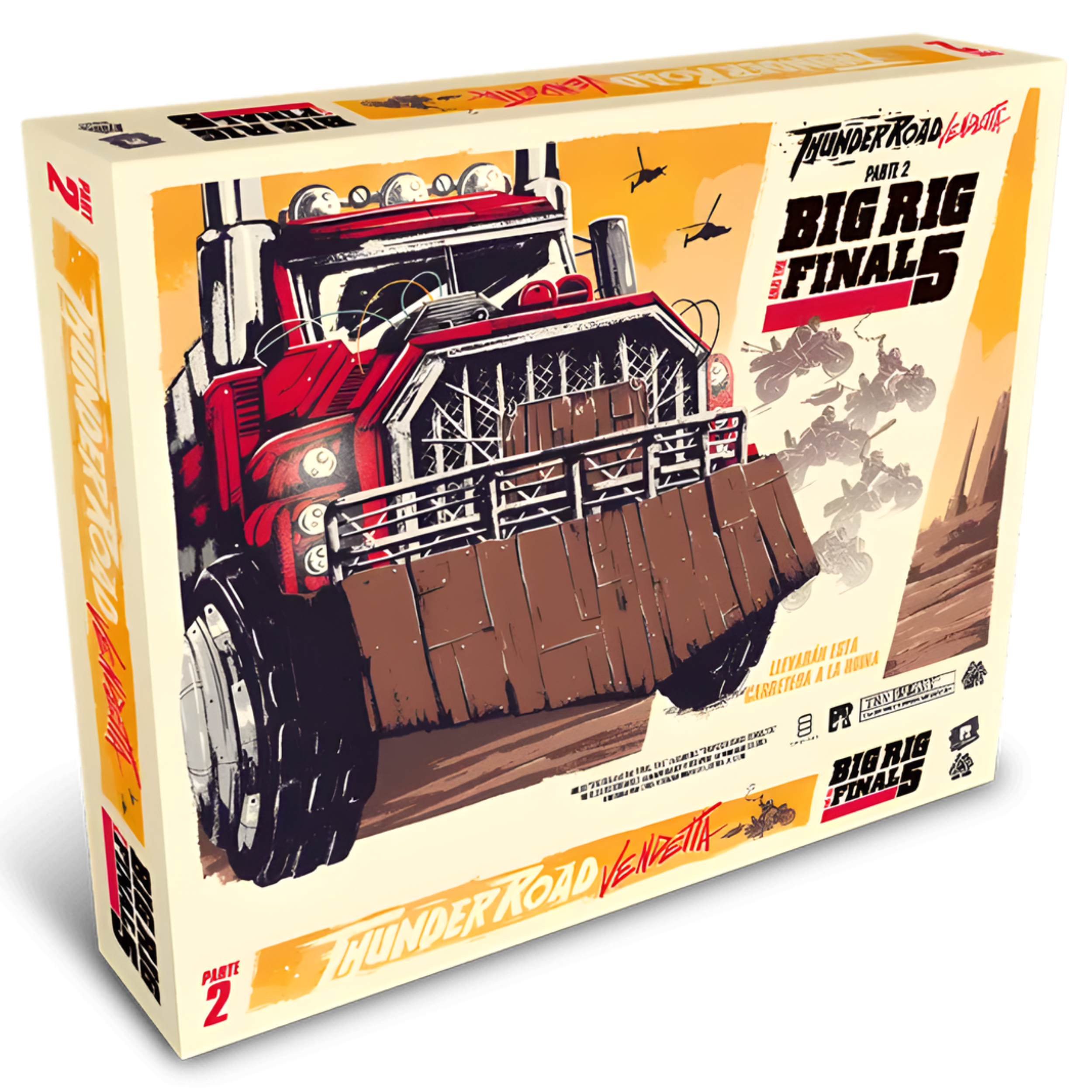 Thunder Road Vendetta – Big Rig and the Final Five