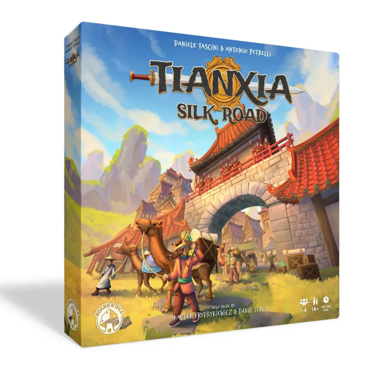 Tianxia: Silk Road