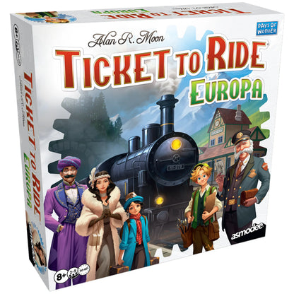 Ticket To Ride Europa (Refresh)
