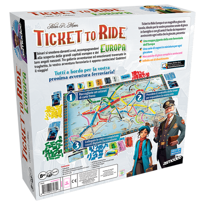 Ticket To Ride Europa (Refresh)