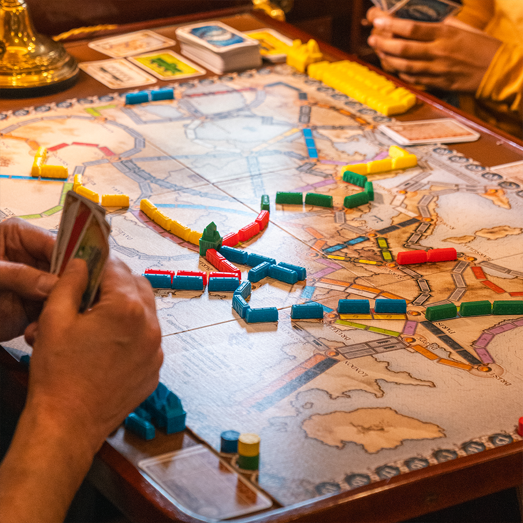 Ticket To Ride Europa (Refresh)