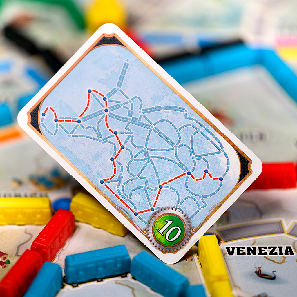 Ticket To Ride Europa (Refresh)