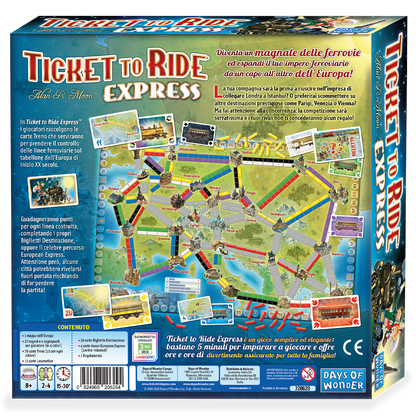 Ticket To Ride Express