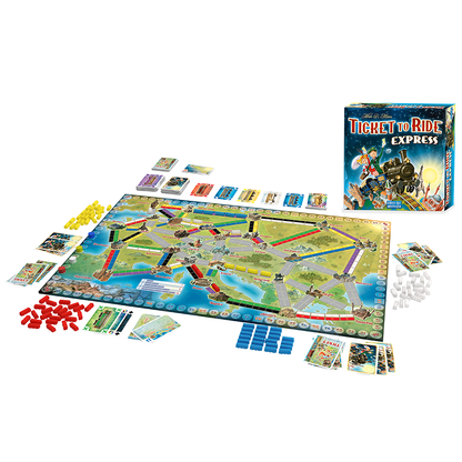 Ticket To Ride Express