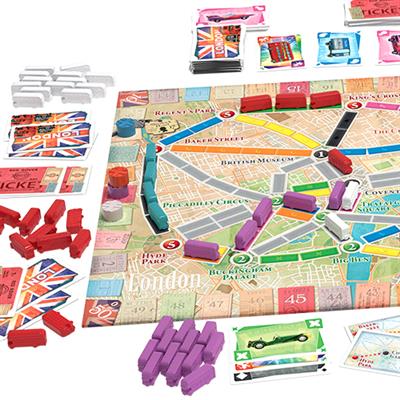 Ticket To Ride Londra