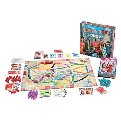 Ticket To Ride Londra