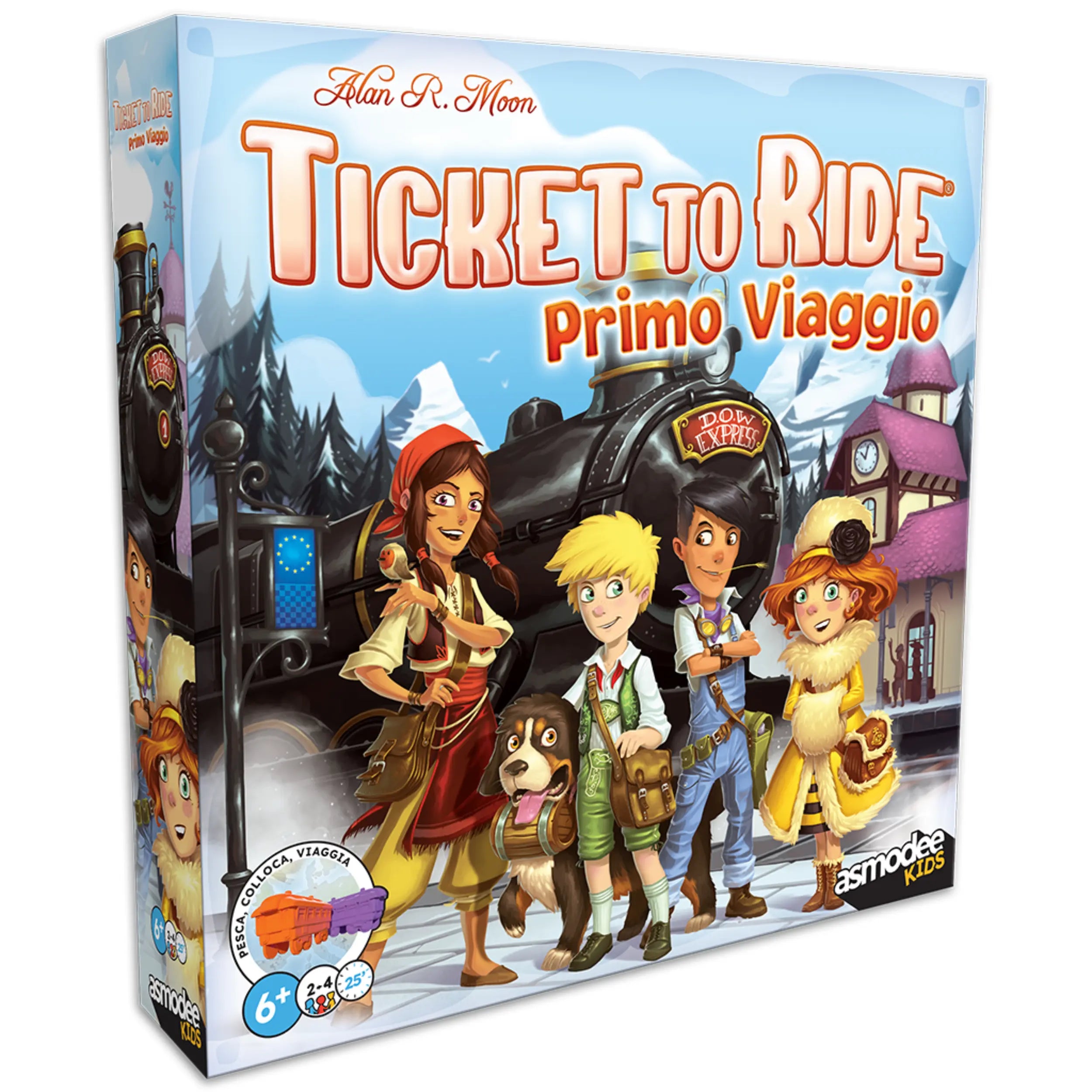 Ticket To Ride Primo Viaggio - Europa